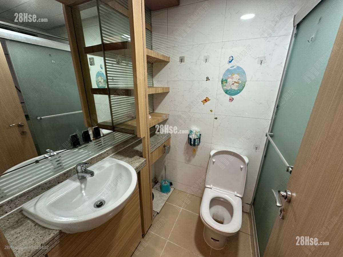 名賢居 租盤 2 房 , 1 浴室 503 平方呎