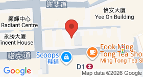 駱克道521-523號 地圖