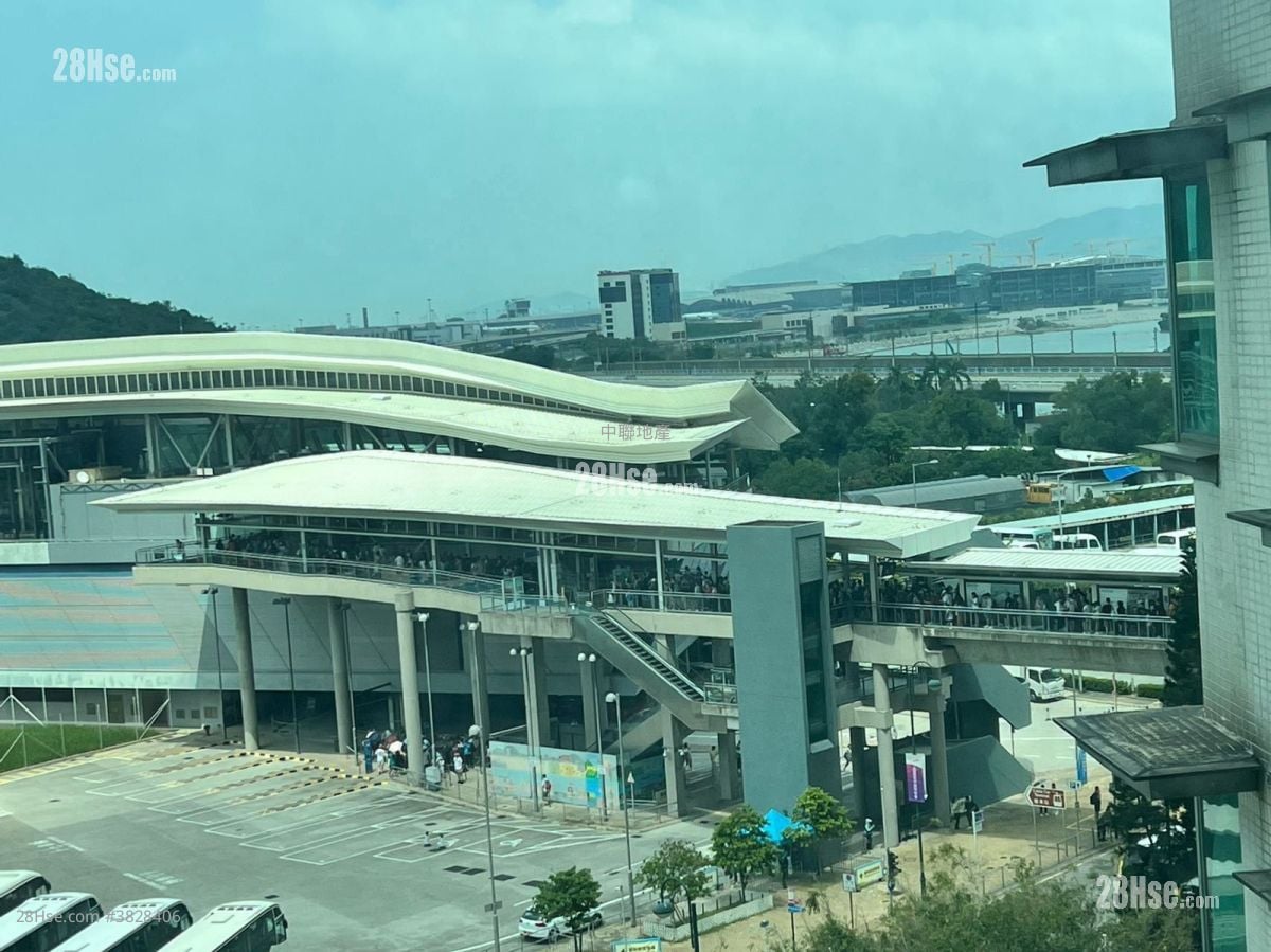 東堤灣畔 租盤 3 房 , 2 浴室 821 平方呎