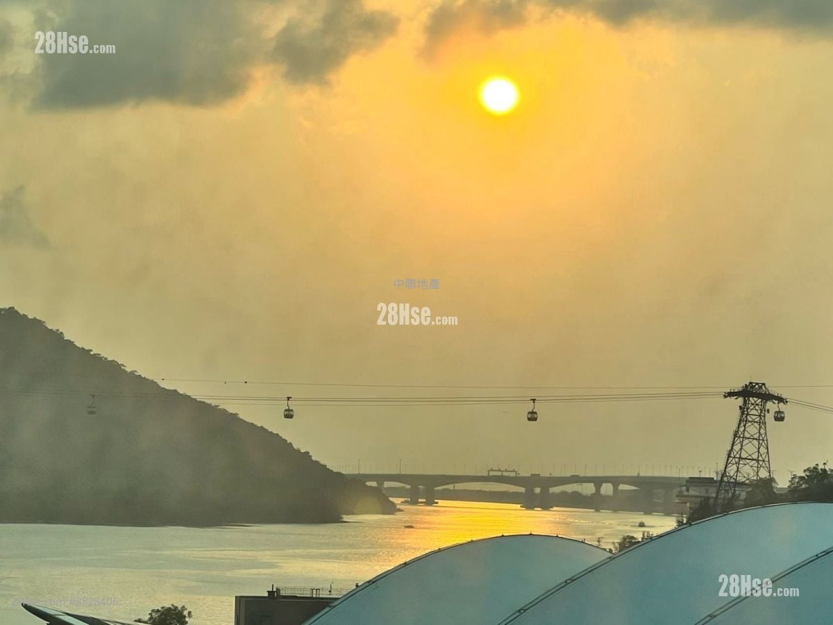 東堤灣畔 租盤 3 房 , 2 浴室 821 平方呎