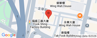 寶華大廈 高層 (14-23/23樓) E室 物業地址