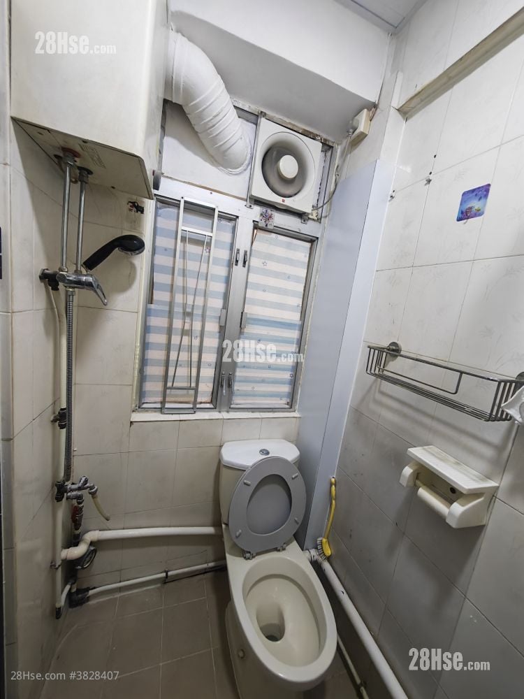 美景樓2期 租盤 1 浴室 150 平方呎