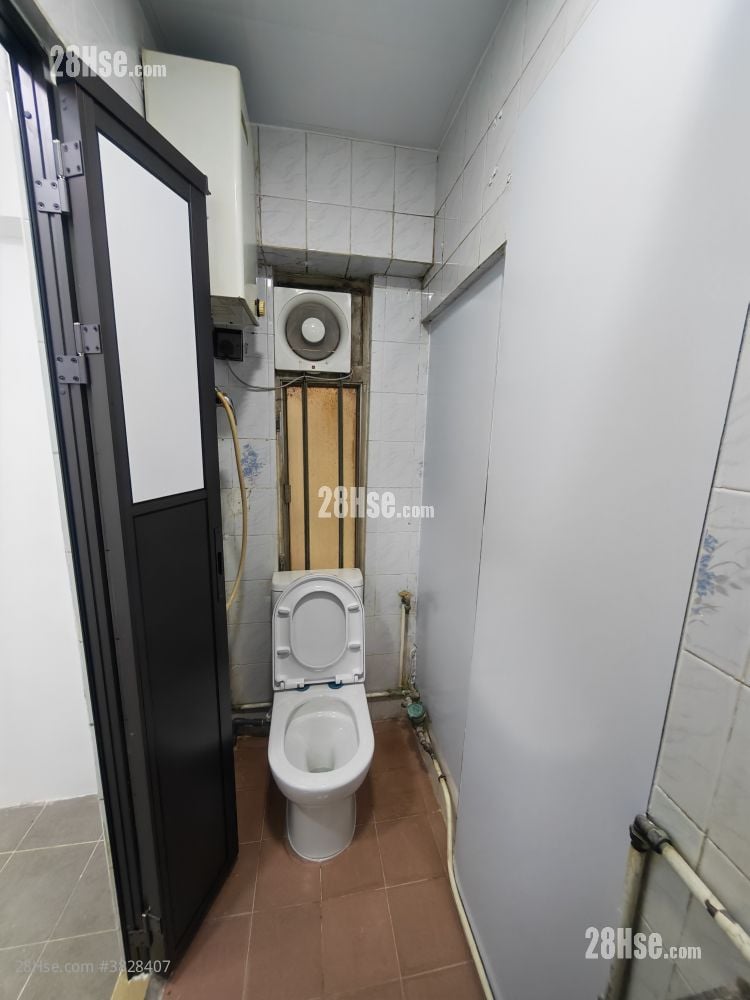 美景樓2期 租盤 1 浴室 150 平方呎