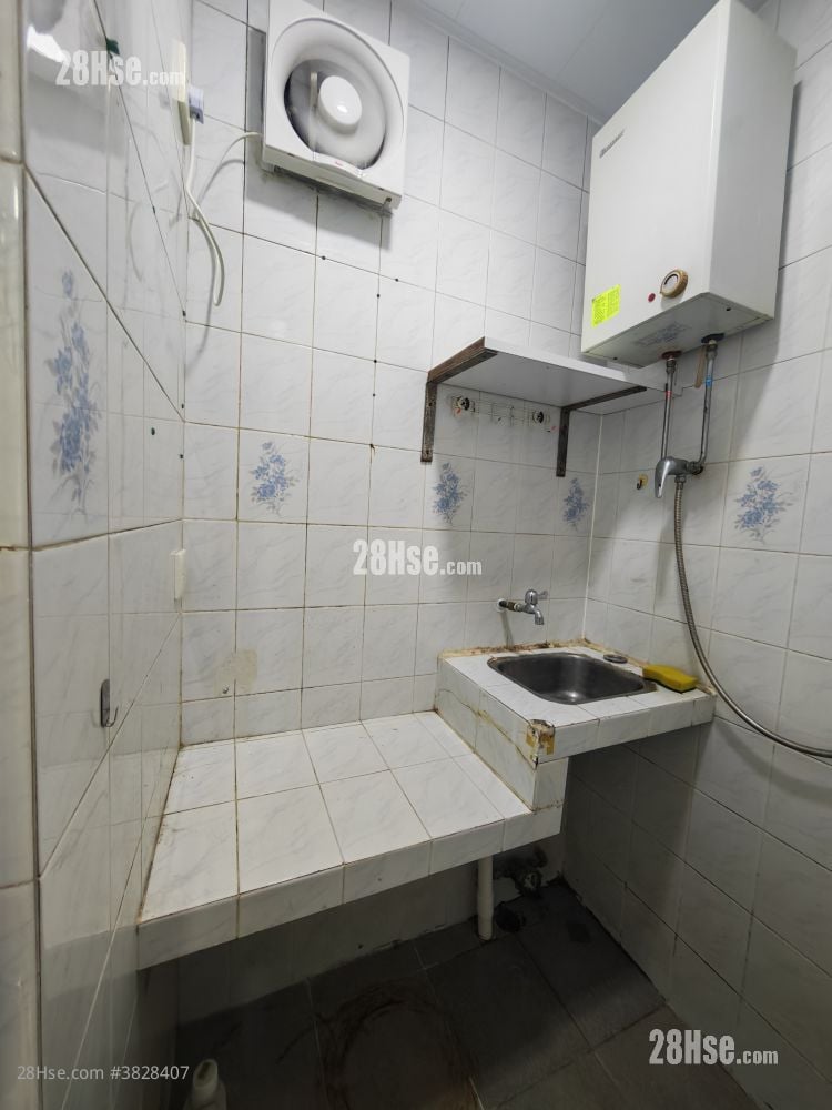 美景樓2期 租盤 1 浴室 150 平方呎