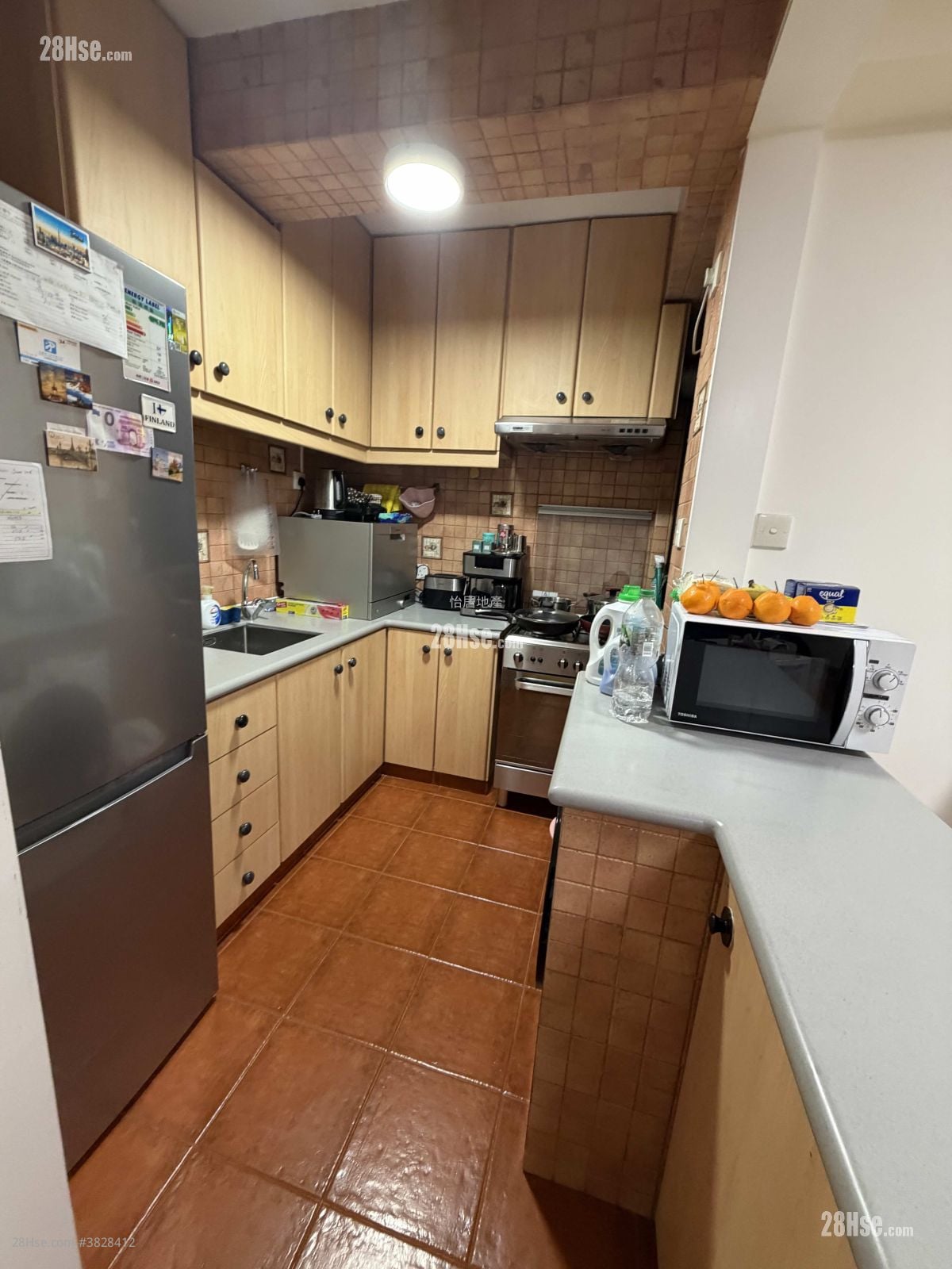 康怡花园 售盘 3 房 616 平方尺