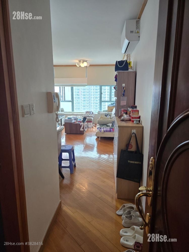 東堤灣畔 租盤 2 房 , 1 浴室 521 平方呎