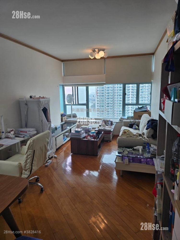 東堤灣畔 租盤 2 房 , 1 浴室 521 平方呎