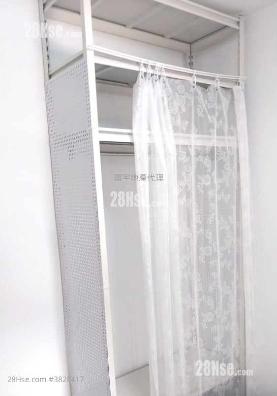 兆康苑 租盤 開放式間隔 , 1 浴室 150 平方呎