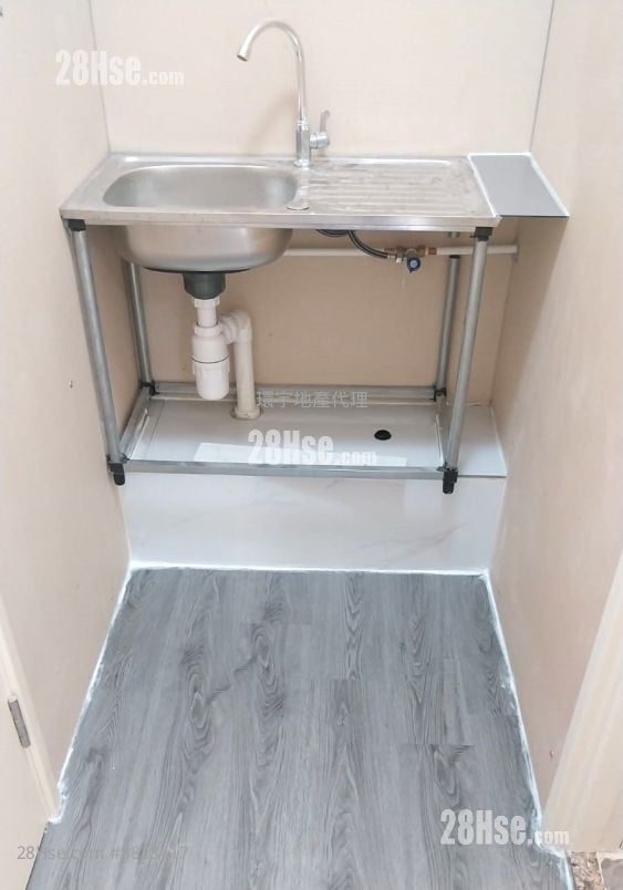 兆康苑 租盤 開放式間隔 , 1 浴室 150 平方呎