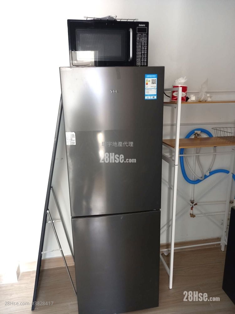 兆康苑 租盤 開放式間隔 , 1 浴室 150 平方呎