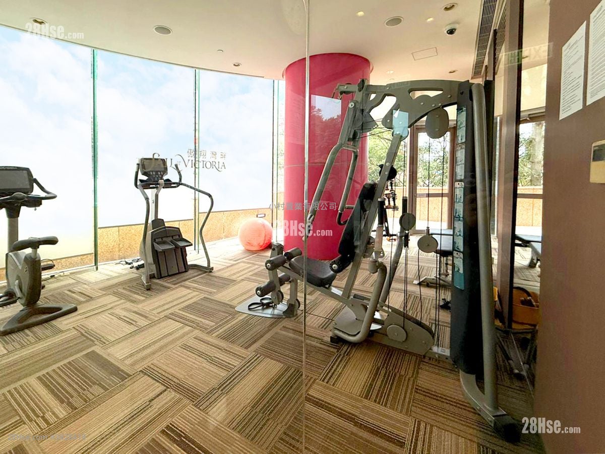 會所: 傲翔灣畔 租盤 2 房 , 1 浴室 524 平方呎