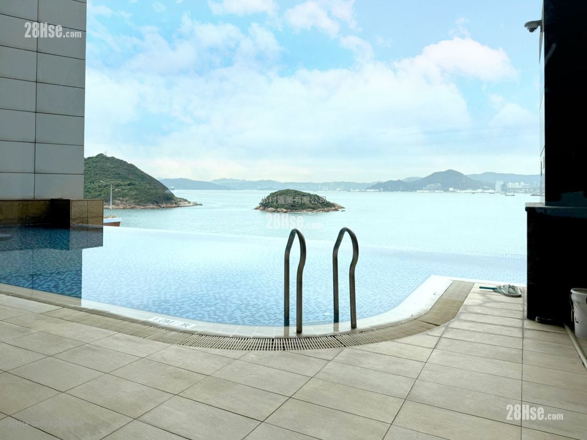 會所: 傲翔灣畔 租盤 2 房 , 1 浴室 524 平方呎