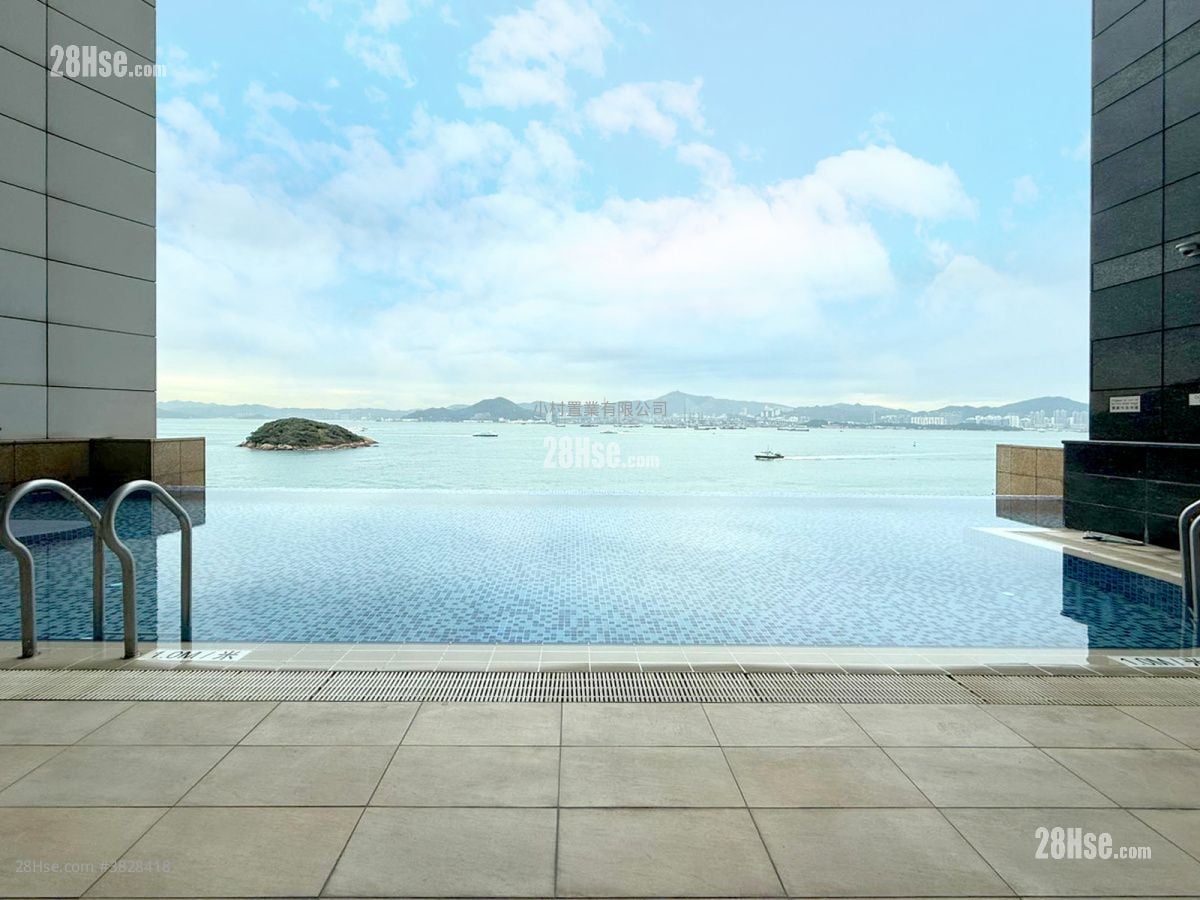 會所: 傲翔灣畔 租盤 2 房 , 1 浴室 524 平方呎