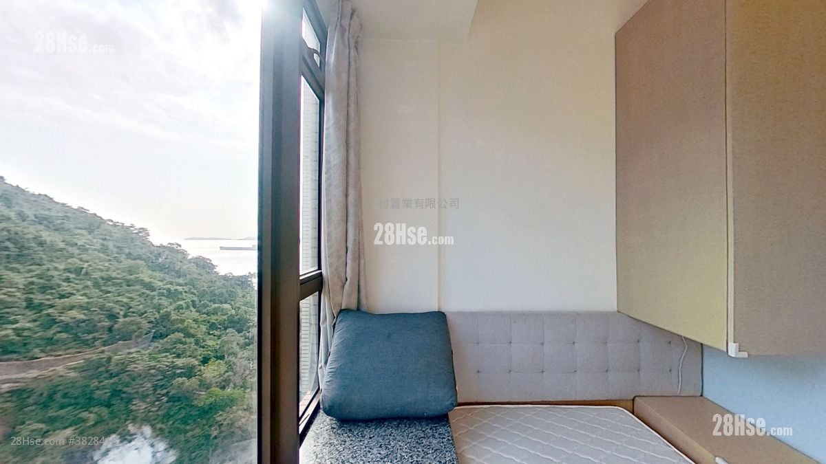 睡房 2: 傲翔灣畔 租盤 2 房 , 1 浴室 524 平方呎