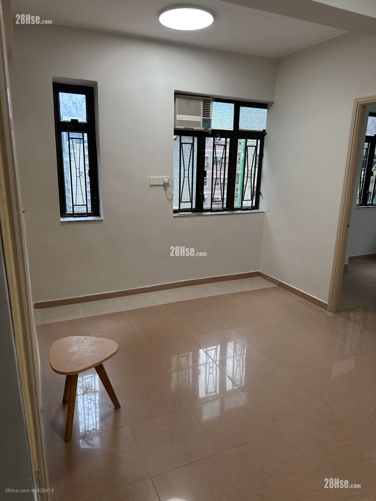 中興樓 租盤 2 房 , 1 浴室 374 平方呎