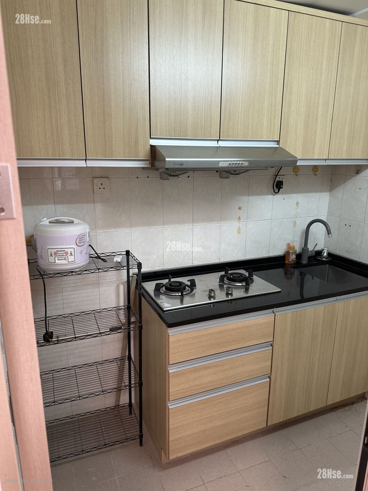 中興樓 租盤 2 房 , 1 浴室 374 平方呎