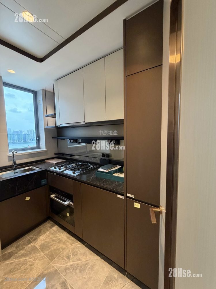 维港湾畔 租盘 3 房 , 2 浴室 669 平方尺