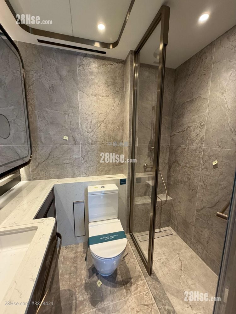 维港湾畔 租盘 3 房 , 2 浴室 669 平方尺