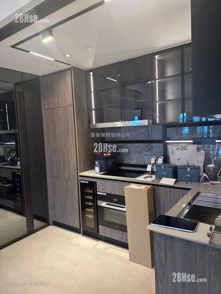 天璽天 租盤 3 房 , 3 浴室 787 平方呎