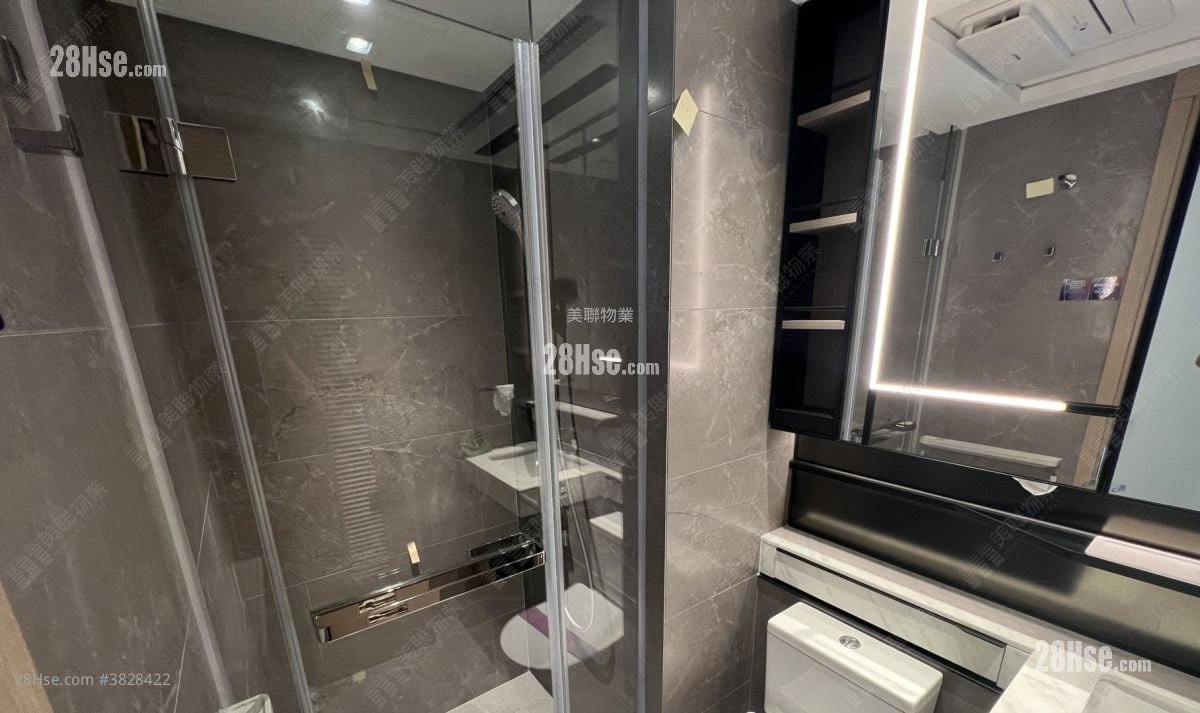 The YOHO Hub 租盤 3 房 , 1 浴室 538 平方呎