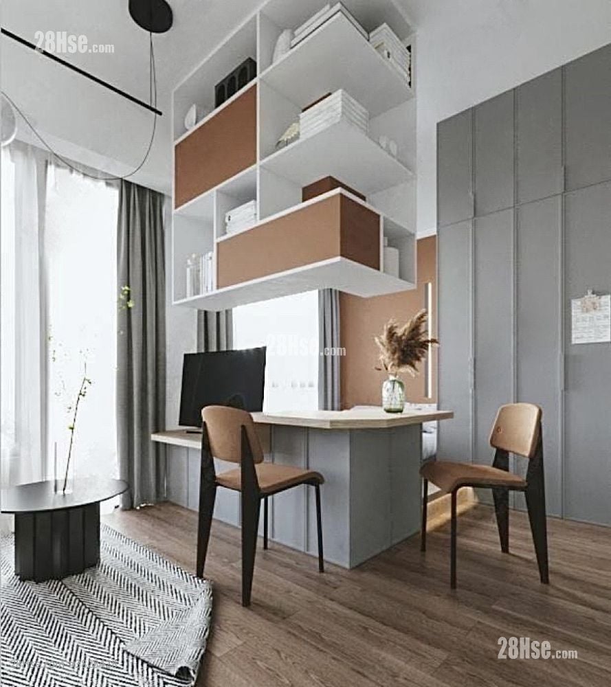 維峯浚匯 租盤 1 房 , 1 浴室 270 平方呎