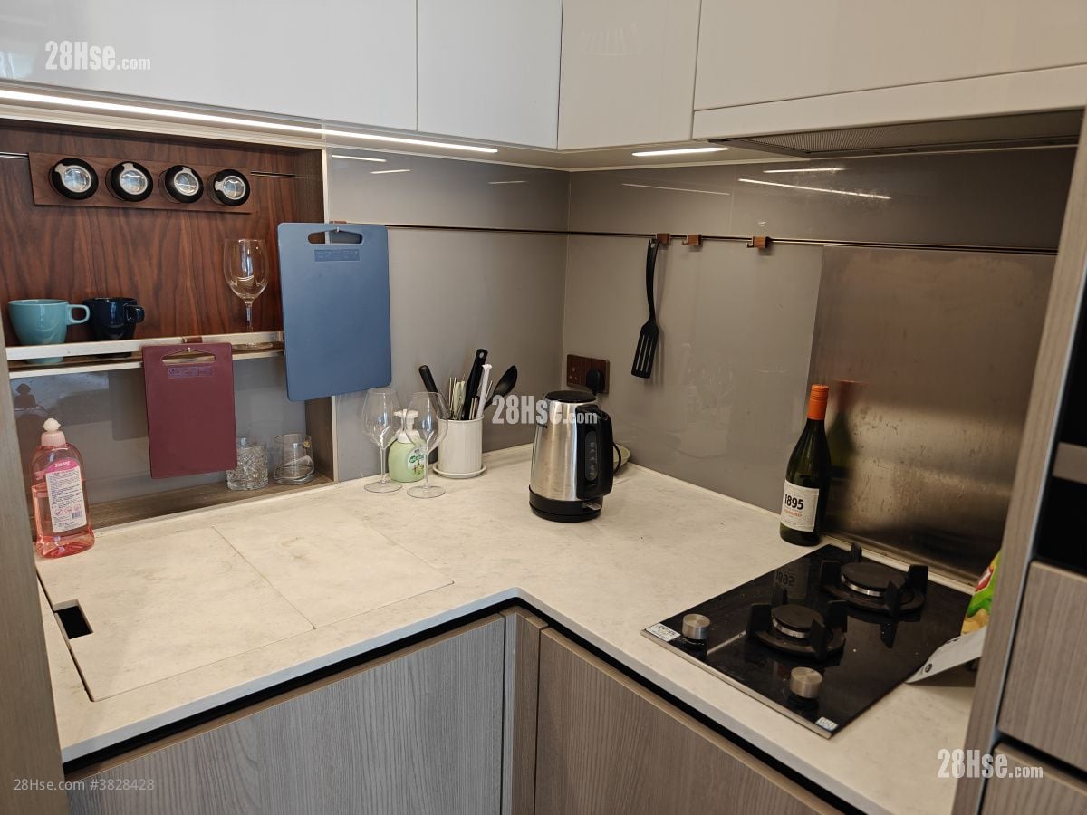 維峯浚匯 租盤 1 房 , 1 浴室 270 平方呎