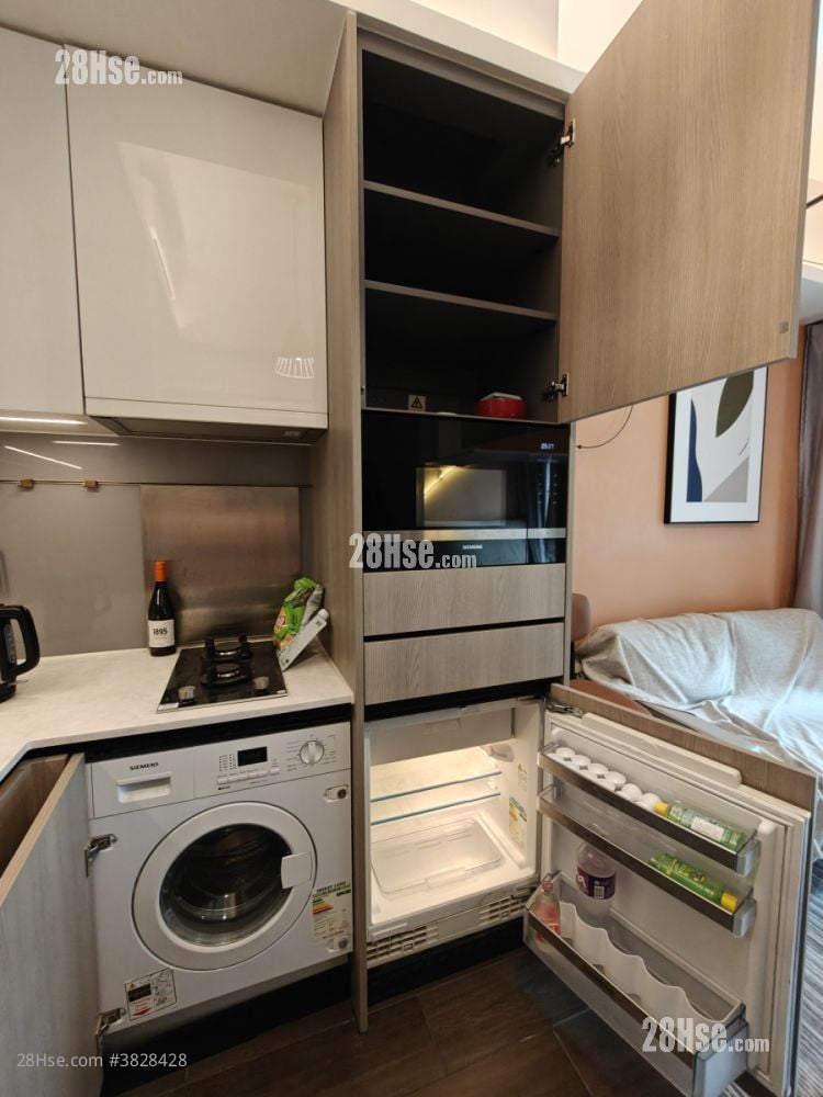 維峯浚匯 租盤 1 房 , 1 浴室 270 平方呎