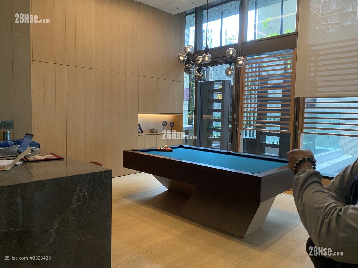 維峯浚匯 租盤 1 房 , 1 浴室 270 平方呎