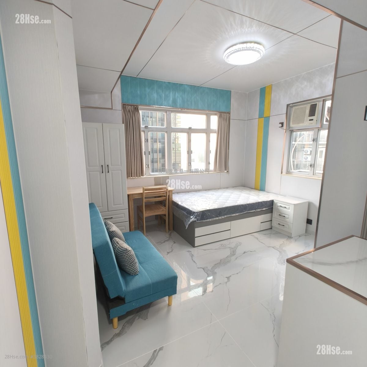 Golden Crown Court Rental Studio , 1 Bathroom 200 ft²