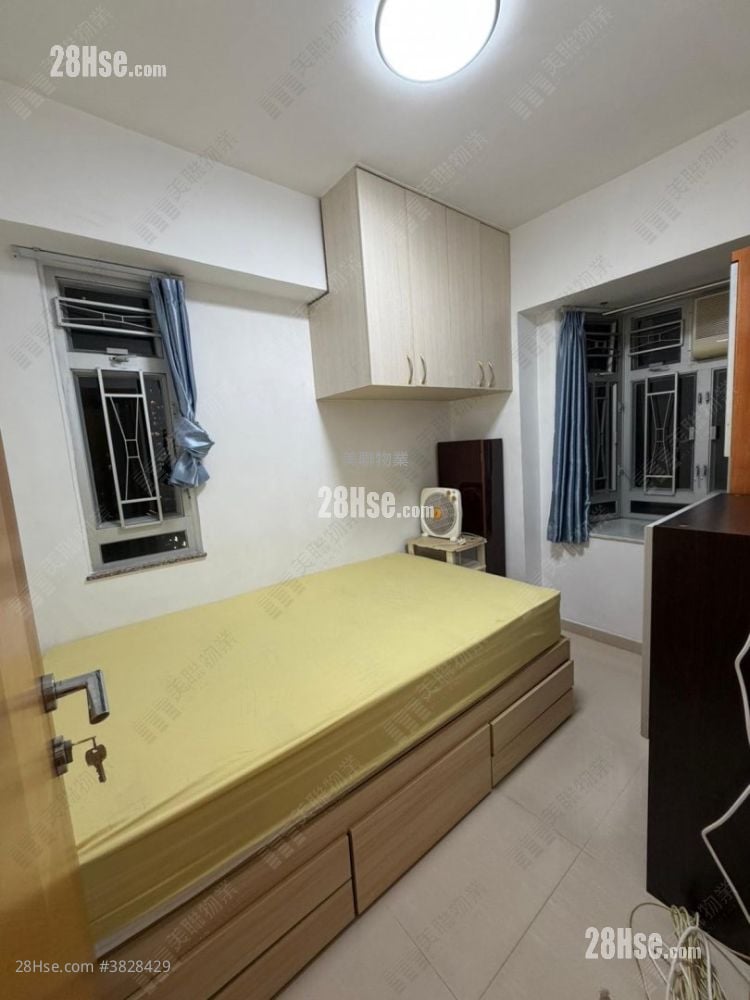 鴻運中心 租盤 3 房 , 1 浴室 424 平方呎