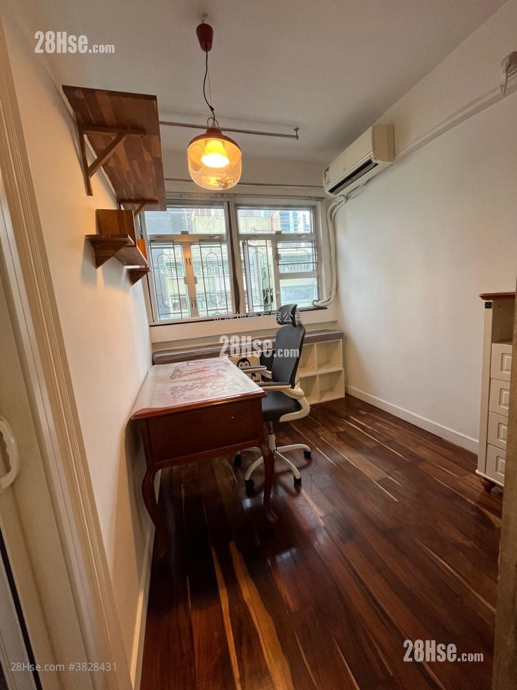 軒尼詩道 租盤 2 房 , 1 浴室 645 平方呎