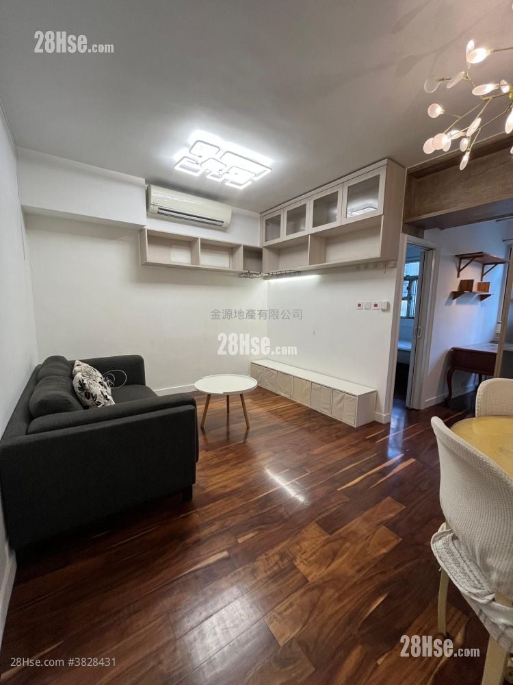 軒尼詩道 租盤 2 房 , 1 浴室 645 平方呎