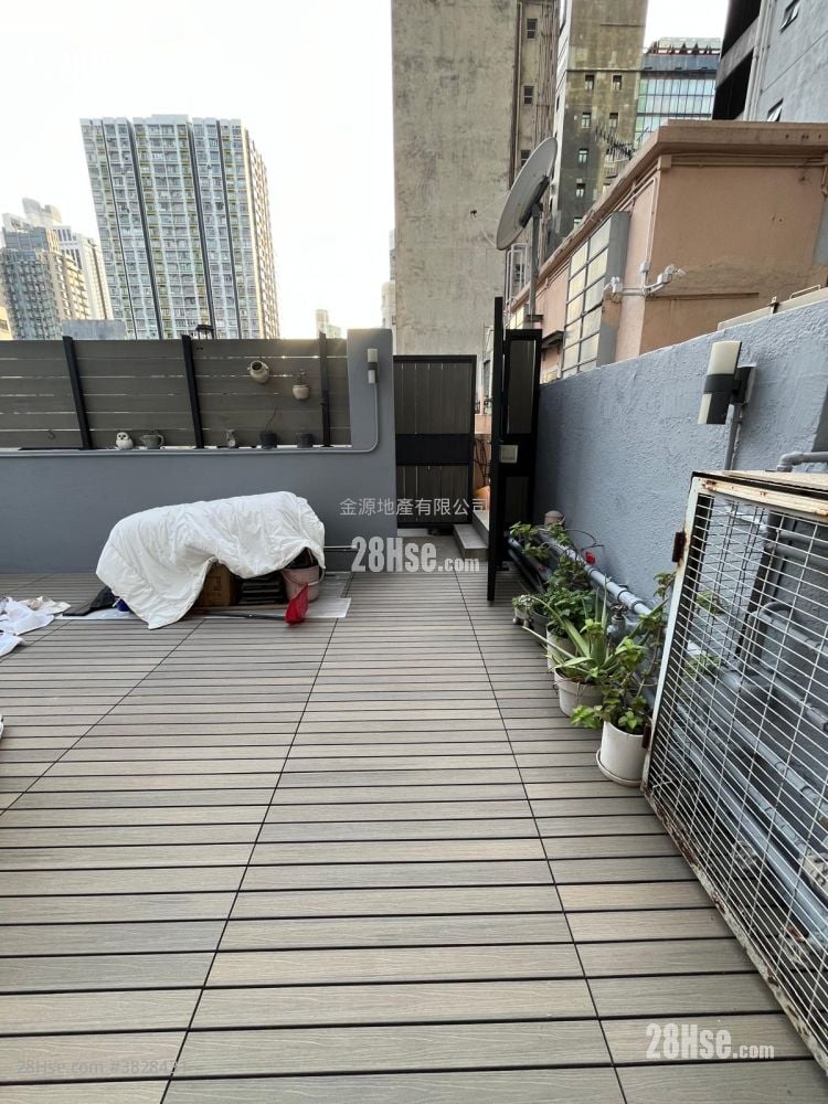 軒尼詩道 租盤 2 房 , 1 浴室 645 平方呎