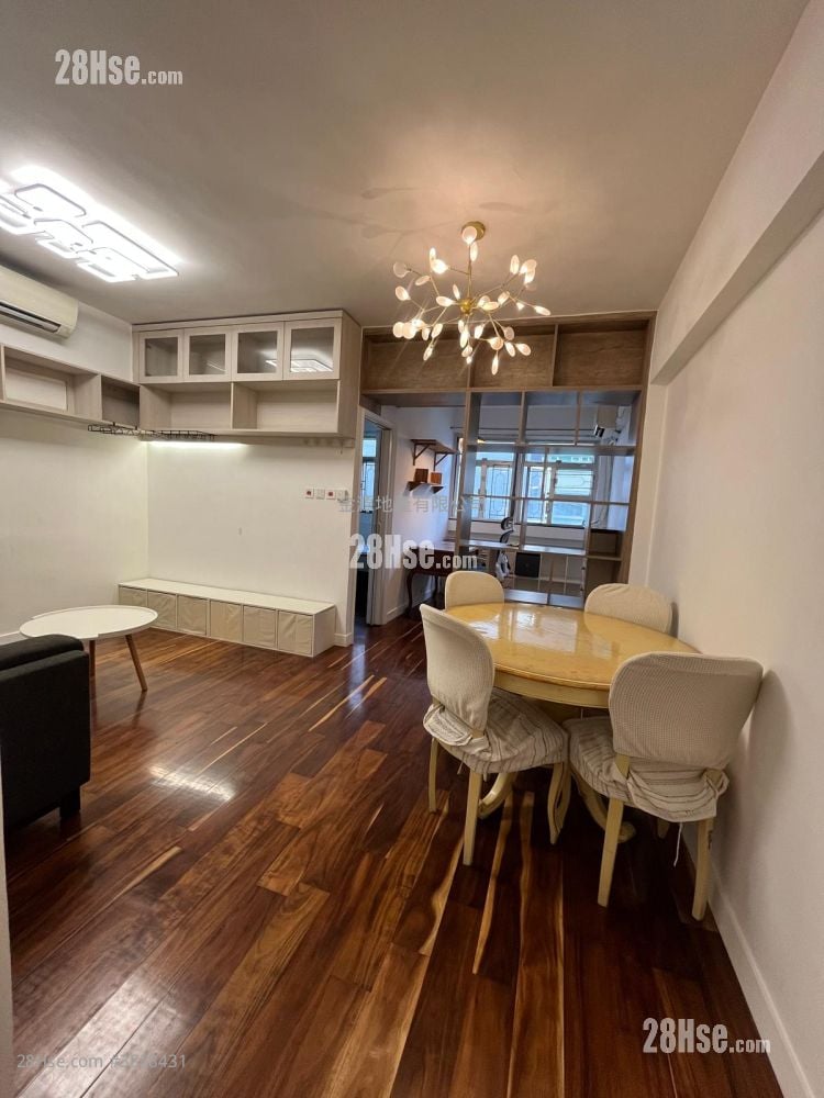 軒尼詩道 租盤 2 房 , 1 浴室 645 平方呎