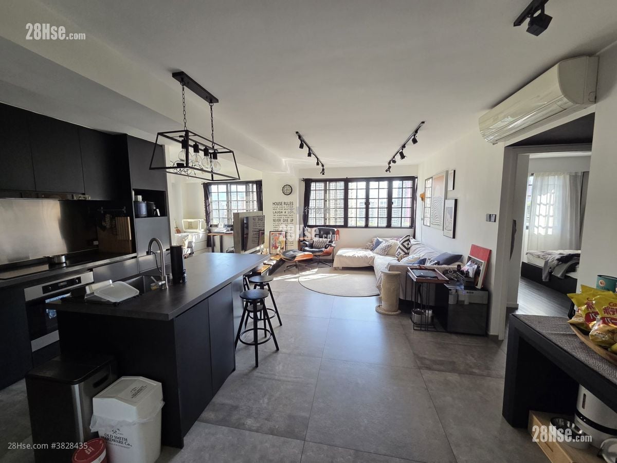 嘉辉台 售盘 3 房 , 2 浴室 1,013 平方尺