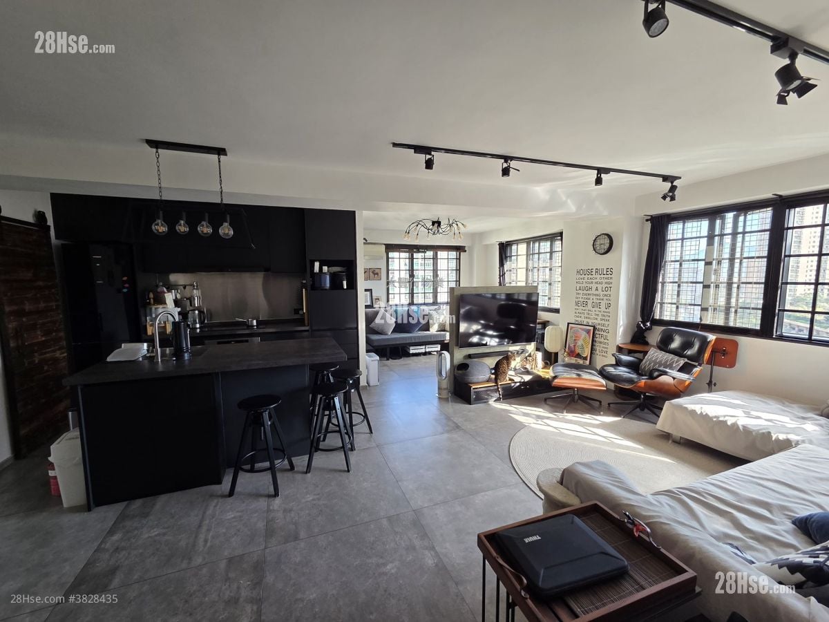 嘉辉台 售盘 3 房 , 2 浴室 1,013 平方尺