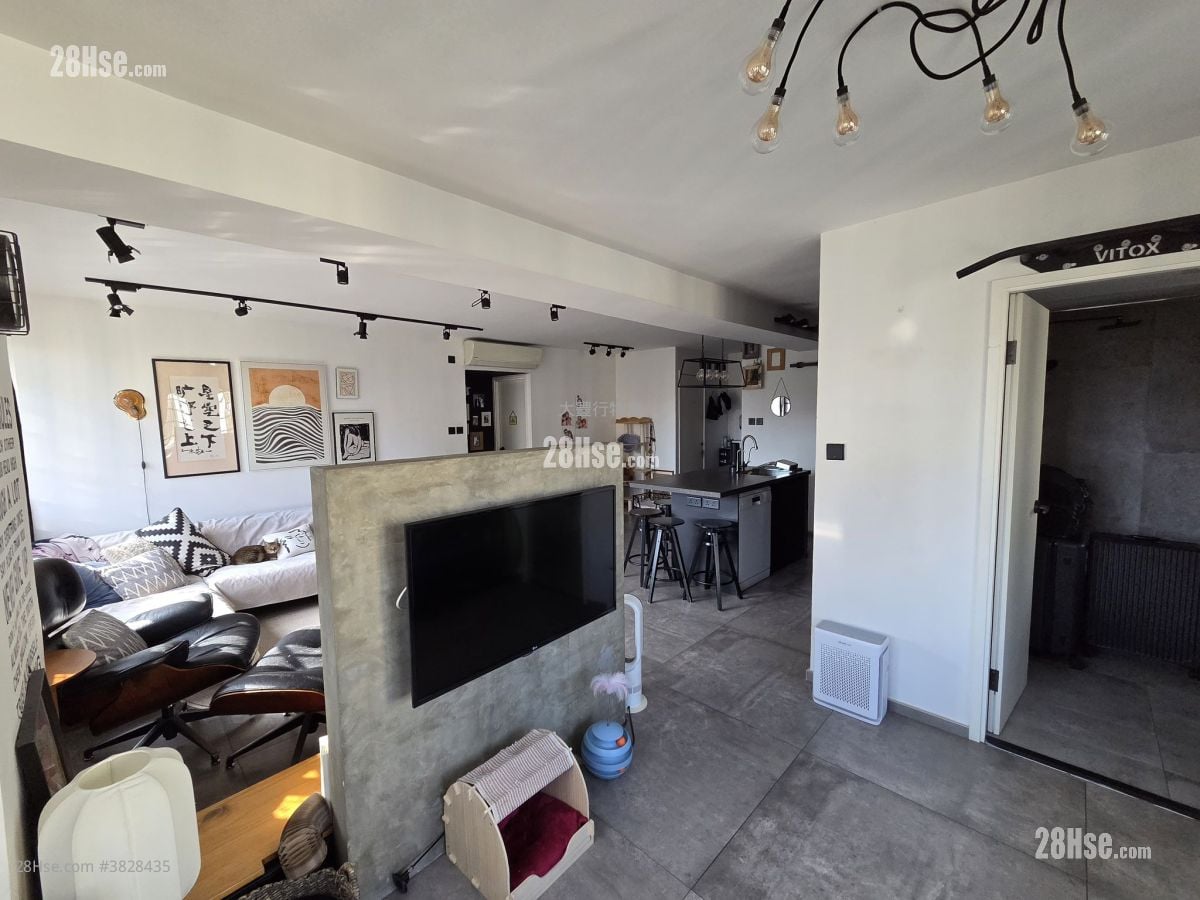 嘉辉台 售盘 3 房 , 2 浴室 1,013 平方尺