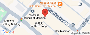 青山道329-331號 C室 低層 物業地址