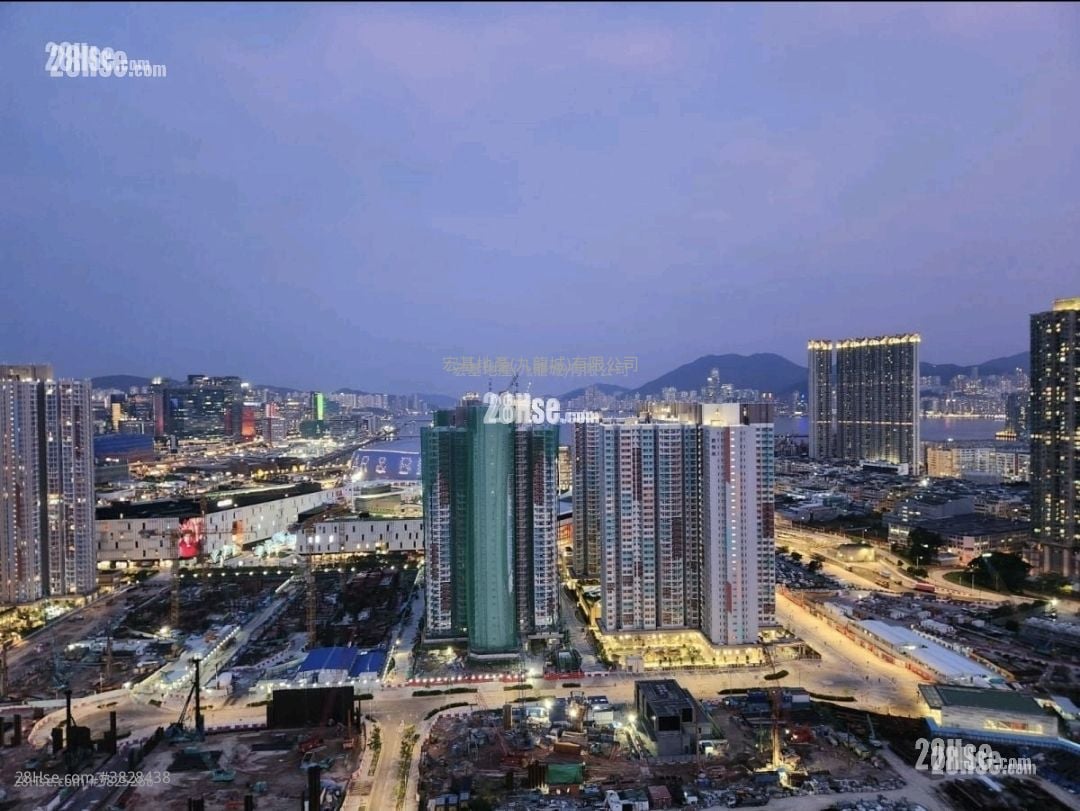 太子匯 售盤 2 房 , 1 浴室 546 平方呎