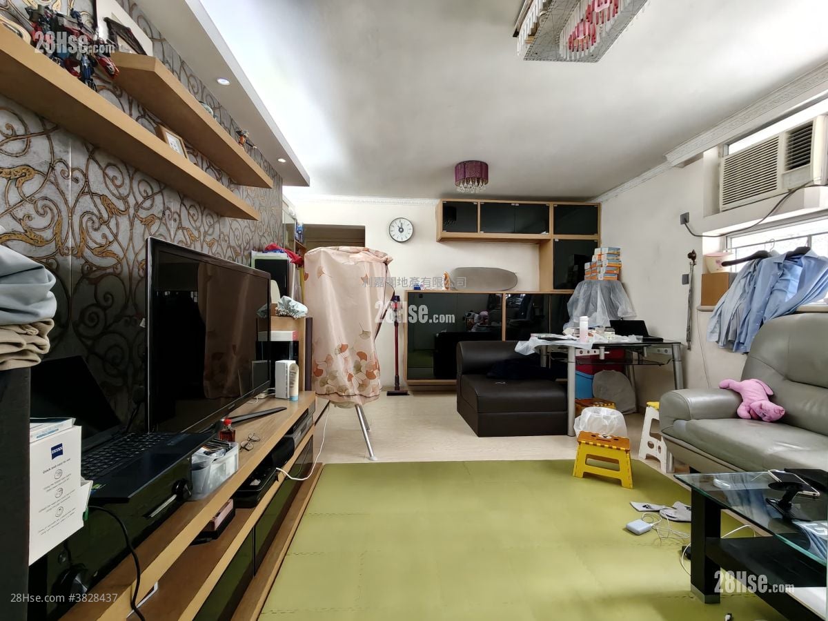 富康花園 售盤 2 房 , 1 浴室 484 平方呎