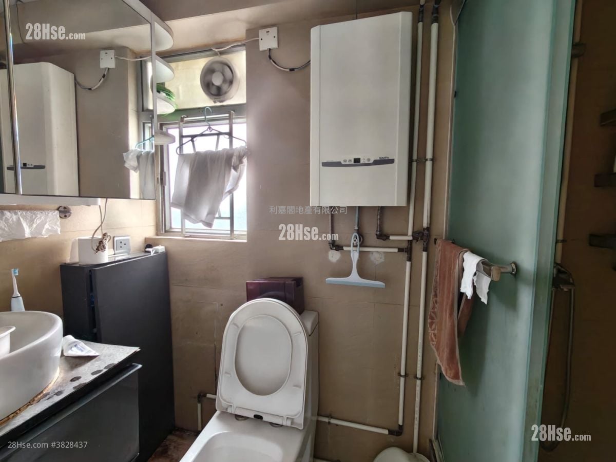 富康花園 售盤 2 房 , 1 浴室 484 平方呎