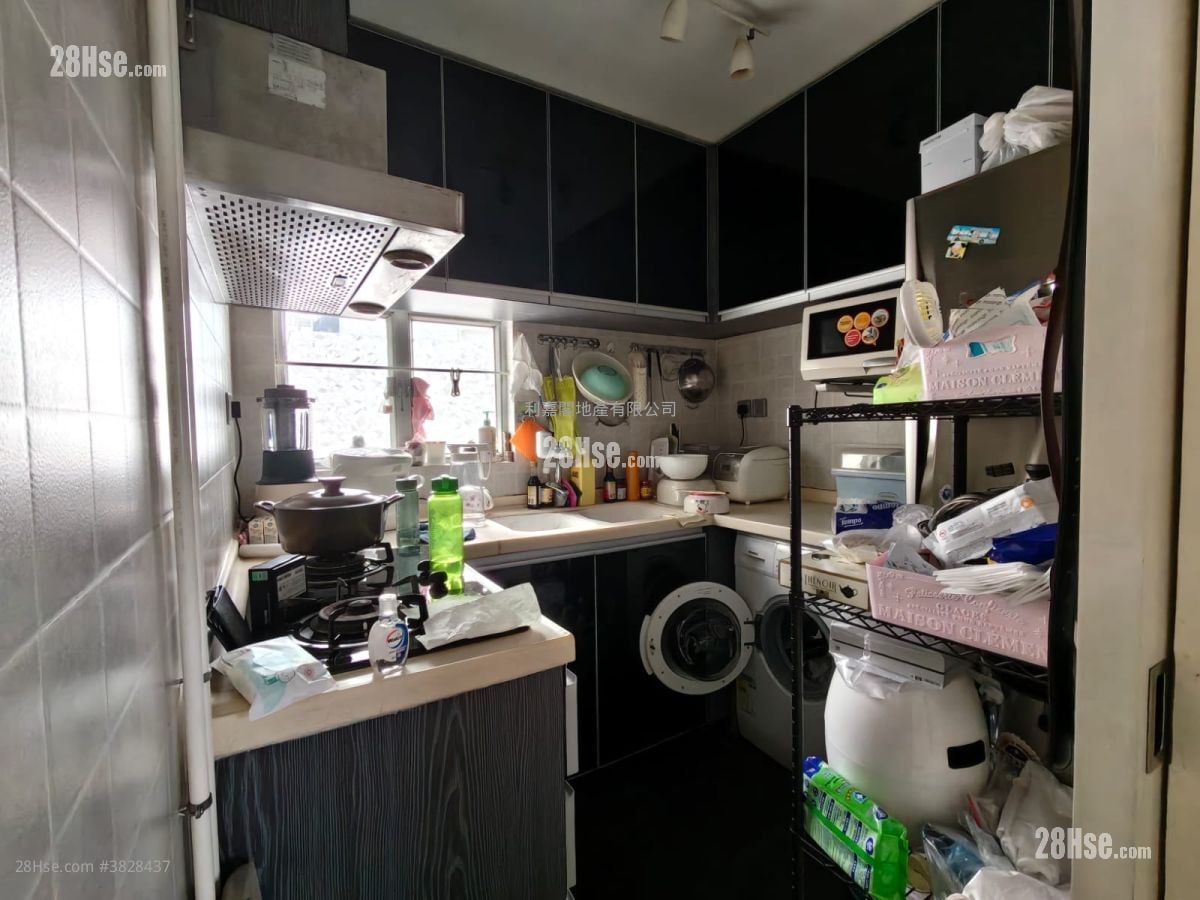 富康花園 售盤 2 房 , 1 浴室 484 平方呎