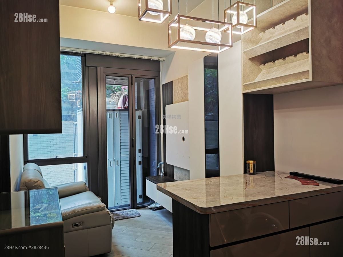 帝御 租盤 1 房 , 1 浴室 284 平方呎