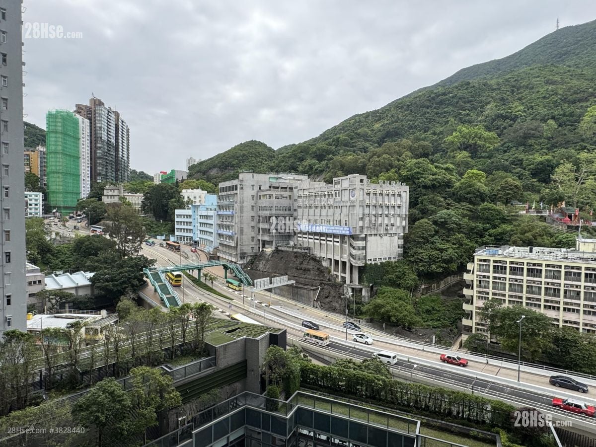 形荟 售盘 2 房 , 1 浴室 489 平方尺