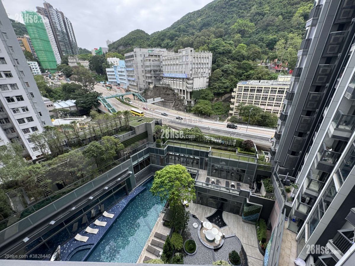 形荟 售盘 2 房 , 1 浴室 489 平方尺