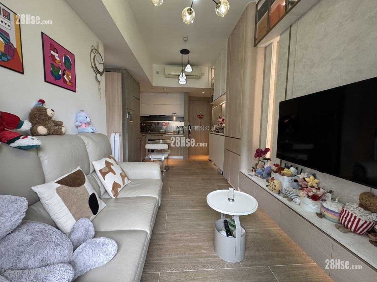 形荟 售盘 2 房 , 1 浴室 489 平方尺