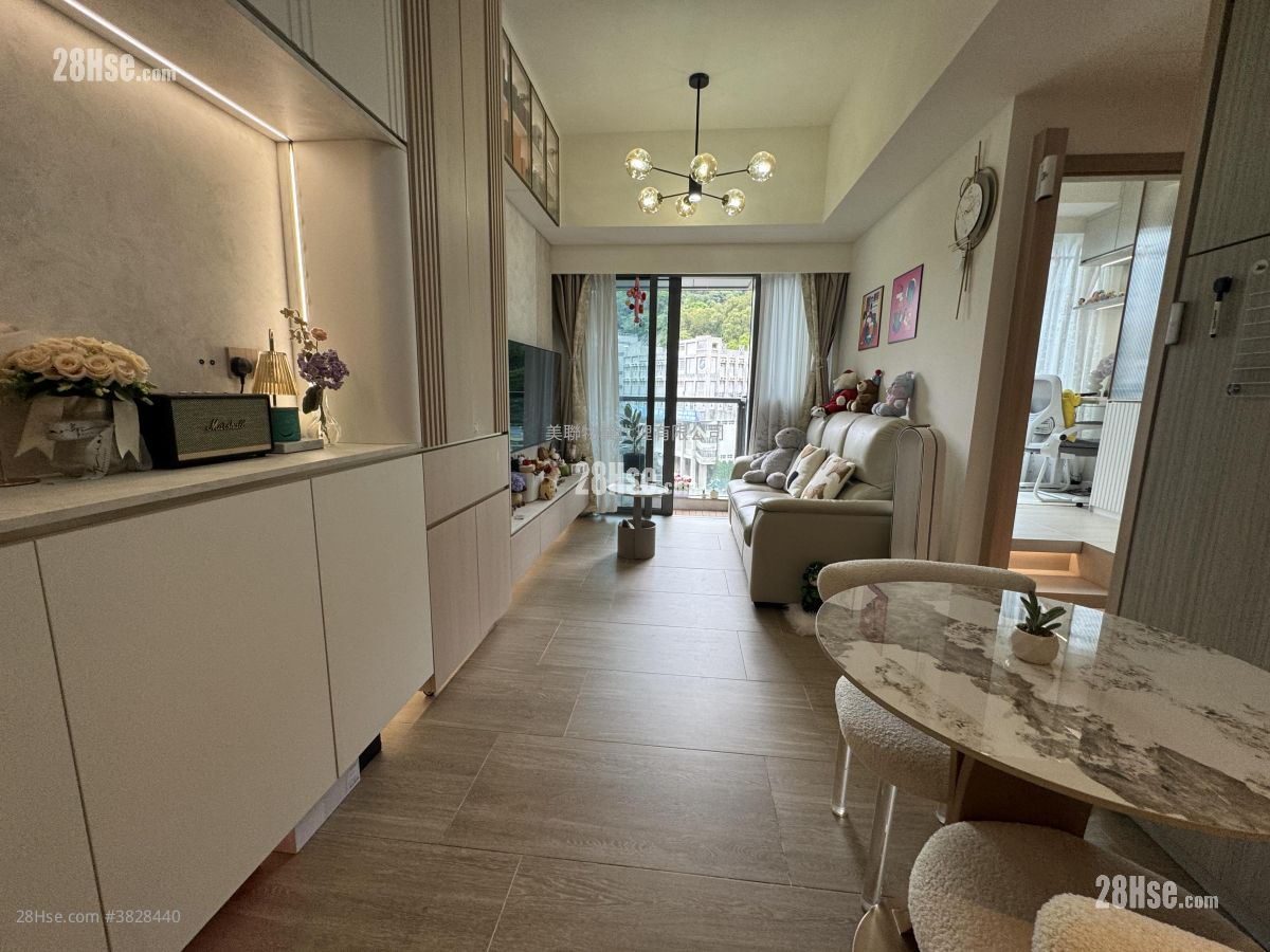 形荟 售盘 2 房 , 1 浴室 489 平方尺