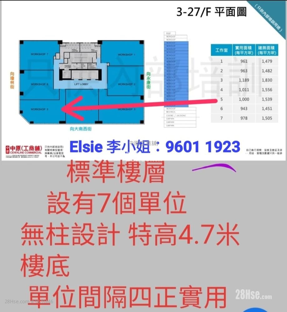東方國際大廈 售盤