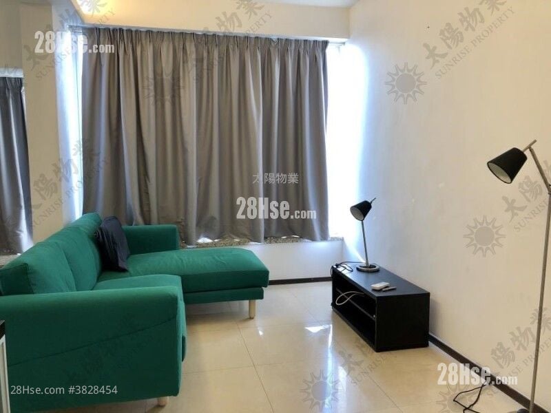 都會軒 租盤 1 房 470 平方呎