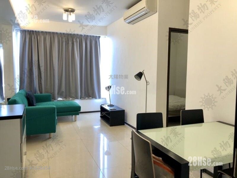 都會軒 租盤 1 房 470 平方呎